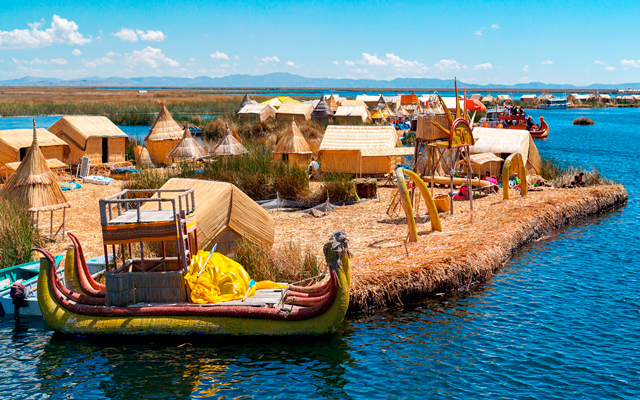 La isla de los Uros