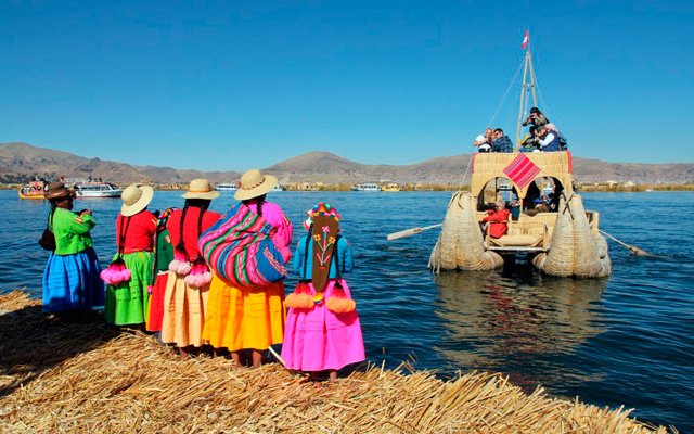 La isla de los Uros