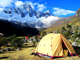 Camino a Salkantay