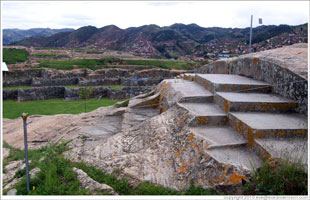 Evidencia de labrado en roca Inca