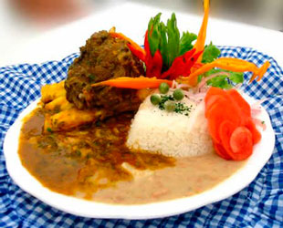 Seco de cabrito
