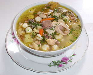 Sopa de Mondongo