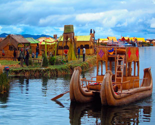 Barcos de Uros