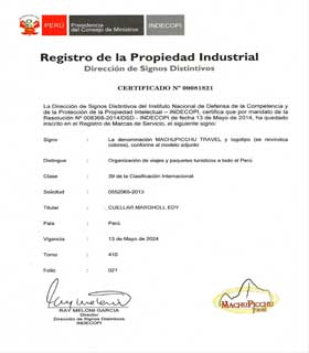 Registro de Propiedad Industrial
