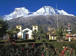 Plaza de Armas Huaraz