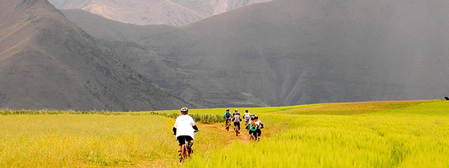 Excursión en Bicicleta por el Valle Sagrado de los Incas