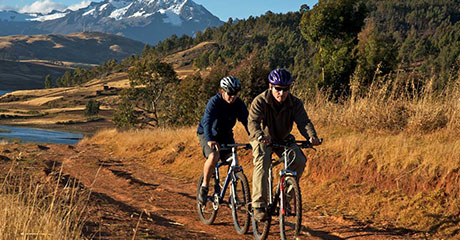 Excursión en Bicicleta por el Valle Sagrado de los Incas