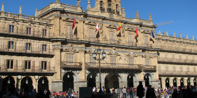 La hermosa arquitectura de España