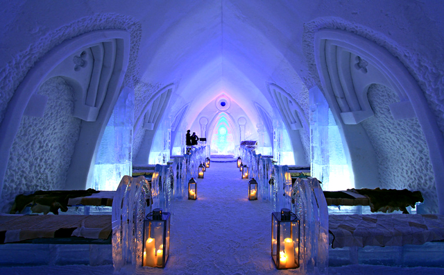 Hotel de Glace Hotel de Glace