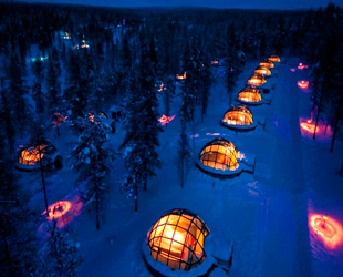 Hotel Kakslauttanen Hotel Kakslauttanen