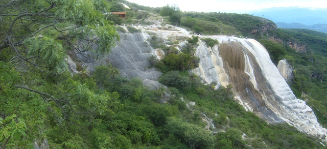 Las cataratas petrificadas