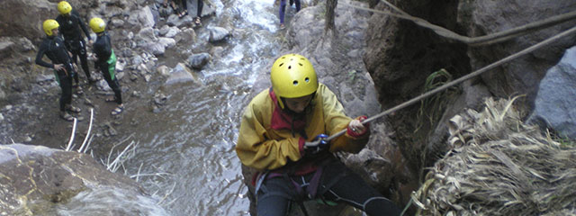 Canyoning en Cusco