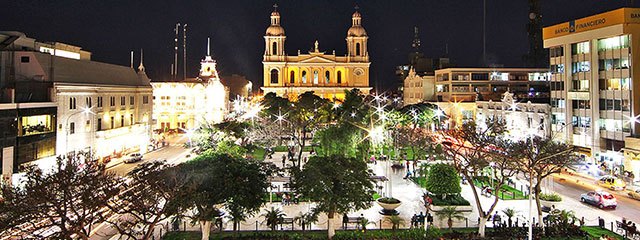 Plaza de Armas de Chiclayo