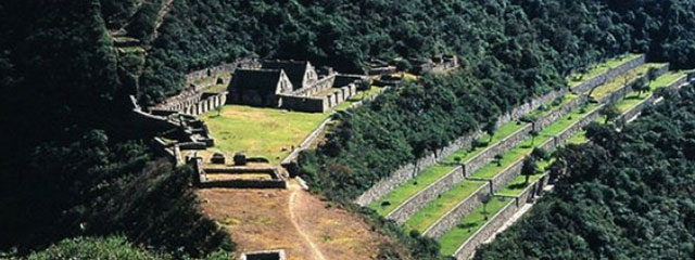 Visita a Choquequirao