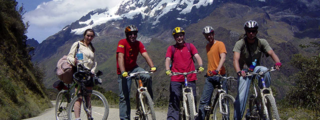 Tour en Bicicletas a Santa Maria 