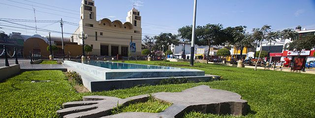 plaza de armas lima