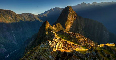 Machu Picchu Atardecer