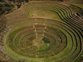 Ruinas de Moray Cusco