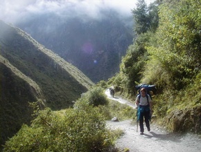 Ver na Trilha Inca para Machu Picchu