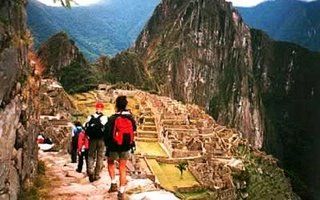 Entrada a Machupicchu por el Camino Inca