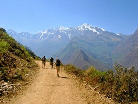 Camino a Choquequirao