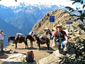 Camino a Choquequirao