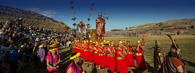 Ceremonia del Inty Raymi