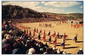 Ceremonia del Inti Raymi