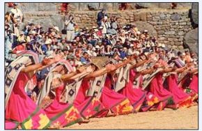 Inti Raymi cerimônia