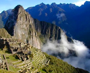 Machu Picchu Sunrise