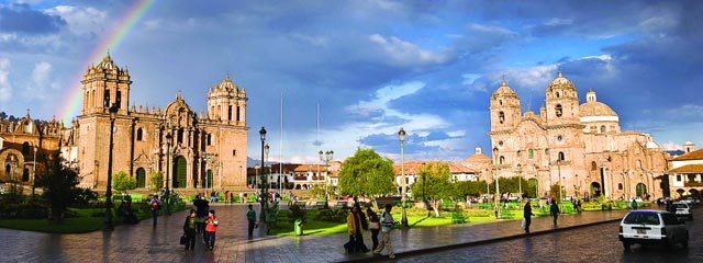 Plaza de armas Cusco