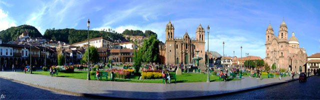 plaza de armas del Cusco