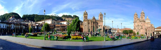 plaza de armas del Cusco