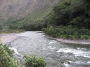 Canotaje Rio Vilcanota