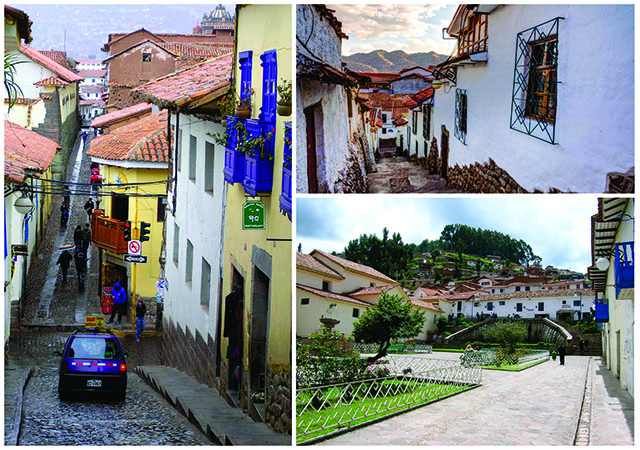 Calles del barrio de San Blas