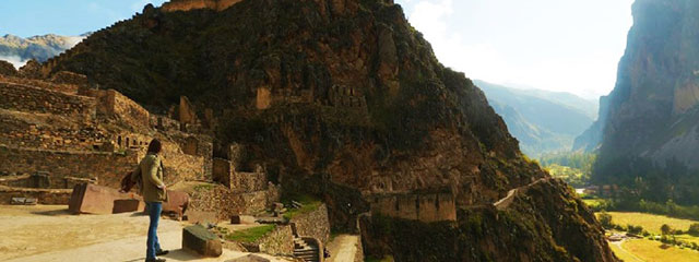 Complejo Arqueologico de Ollantaytambo 