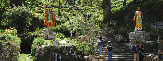 Escalinatas de Yumani