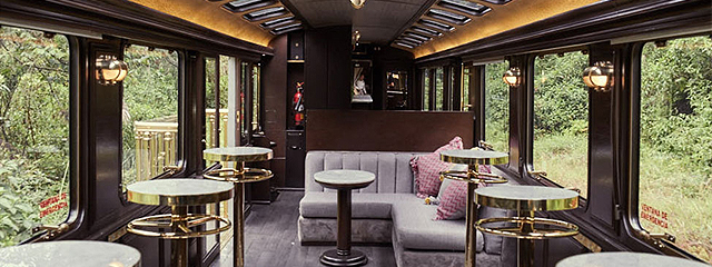 The First Class MAchu Picchu Train