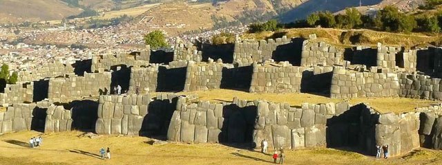 Gran fortaleza de Sacsayhuaman