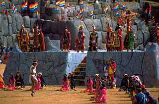 Ceremonia del Inti Raymi Ceremonia del Inti Raymi