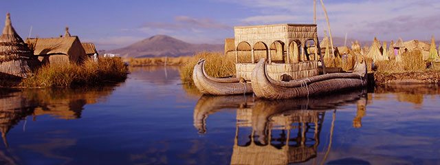 Islas flotantes los Uros