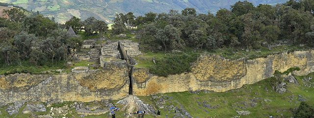 Complejo Arqueologico de Kuelap