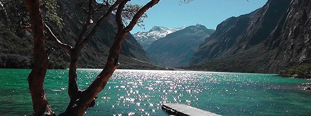 Laguna de Llanganuco