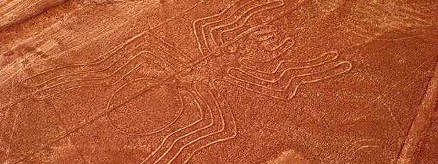 Sobre o Vôo das Lineas de Nazca