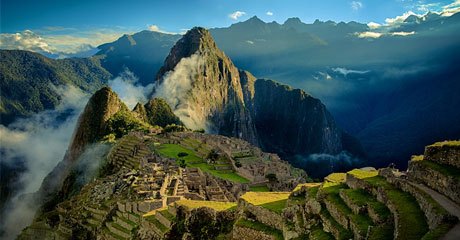 Machu Picchu Panoramica