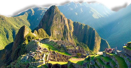 Machu Picchu Clásico Fotografía