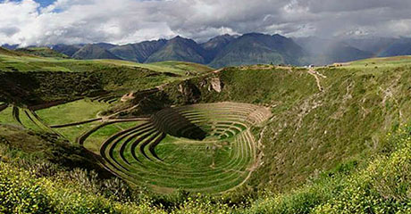 Andenes de Moray Cusco