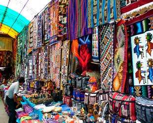 Mercado de Pisac