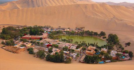 Huacachina Ica