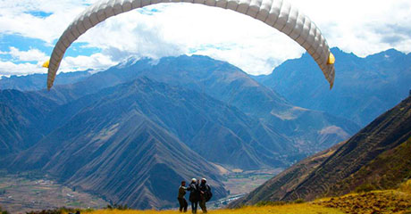 Aventura en Parapente Aventura en Parapente